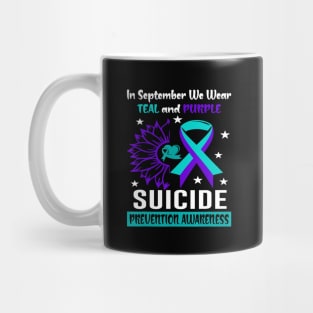 Suicide Prevention Awareness Semi-Colon Mental Health Mug